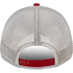 Arizona Cardinals New Era Logo Patch Trucker 9FORTY Snapback Hat