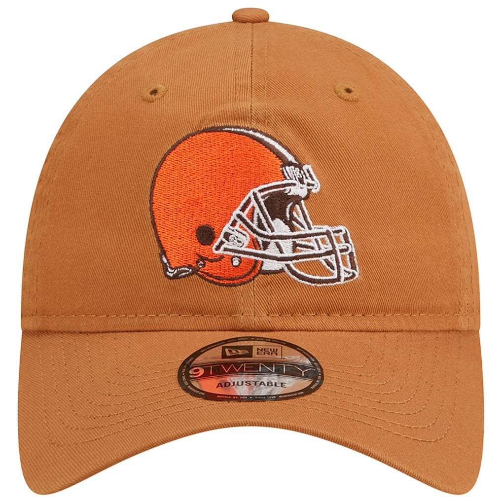 Cleveland Browns New Era Core Classic 2.0 9TWENTY Adjustable Hat