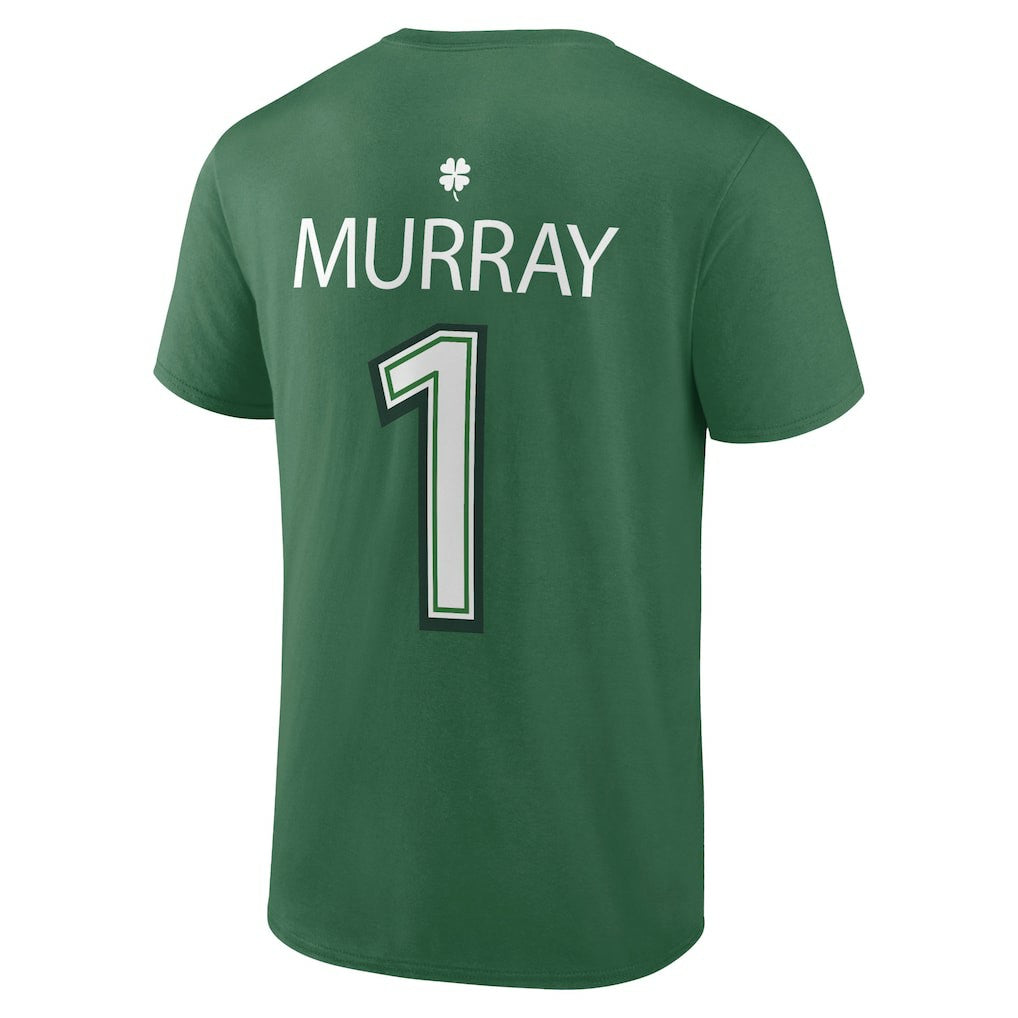 Arizona Cardinals Fanatics Kyler Murray  St. Patrick's Day Icon Player T-Shirt