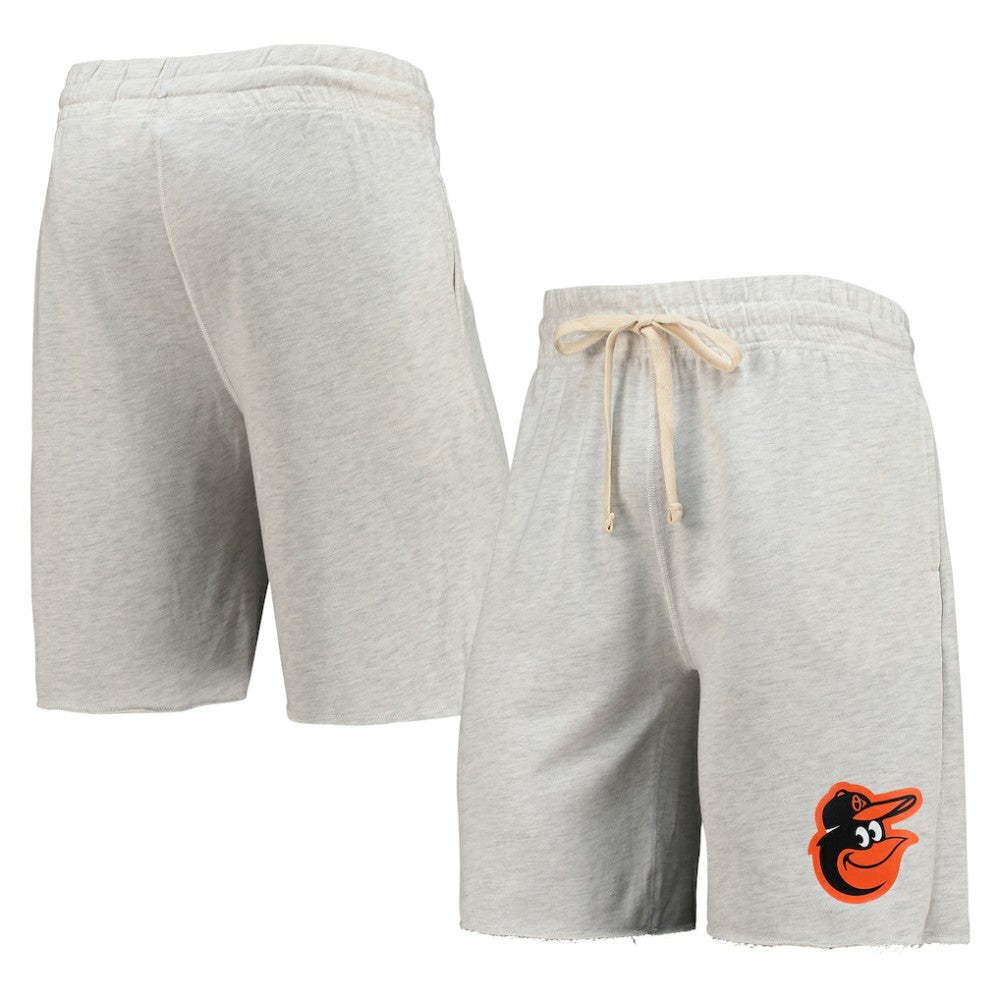 Baltimore Orioles Concepts Sport Mainstream Terry Tri-Blend Shorts | MLB Shop