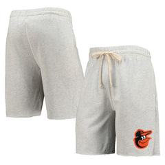 Baltimore Orioles Concepts Sport Mainstream Terry Tri-Blend Shorts | MLB Shop