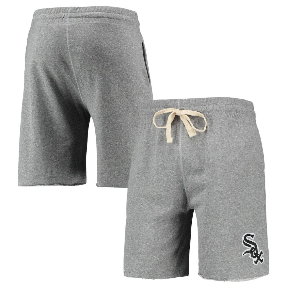 Chicago White Sox Concepts Sport Mainstream Terry Tri-Blend Shorts | MLB Shop