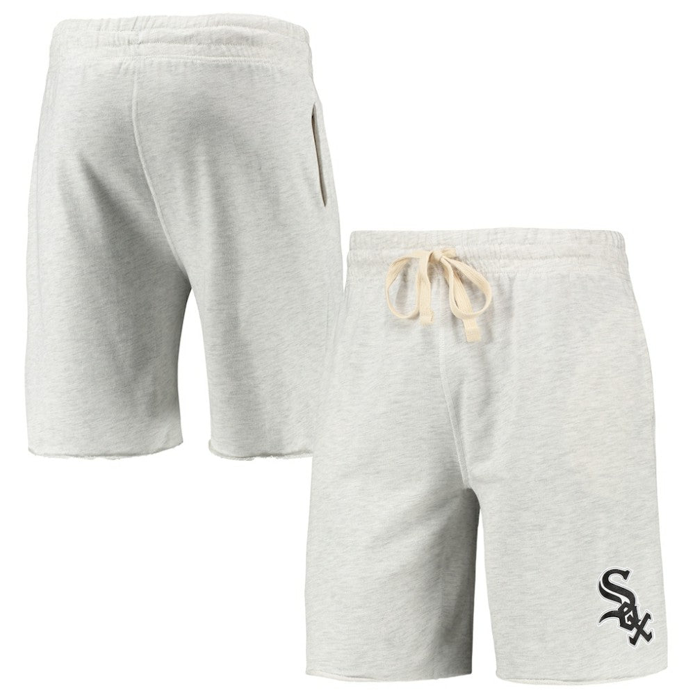 Chicago White Sox Concepts Sport Mainstream Terry Tri-Blend Shorts | MLB New