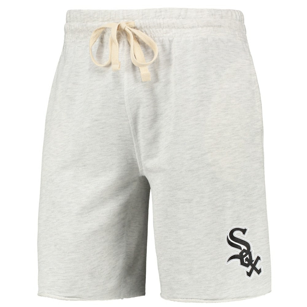 Chicago White Sox Concepts Sport Mainstream Terry Tri-Blend Shorts | MLB New