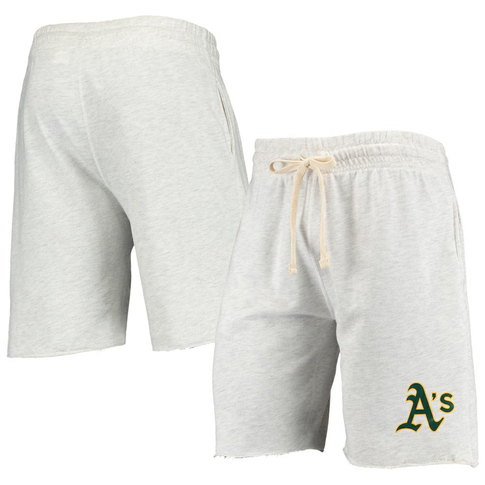 Athletics Concepts Sport Mainstream Terry Tri-Blend Shorts | MLB Online