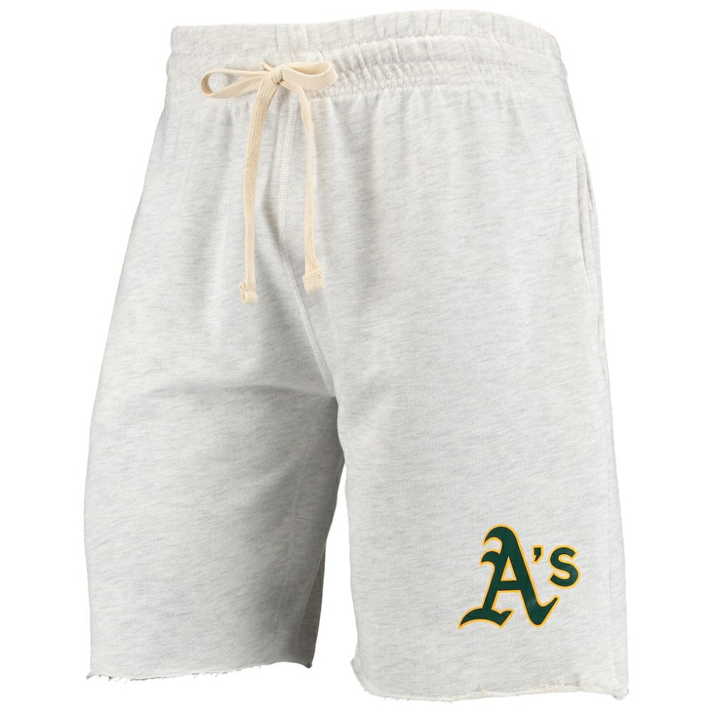 Athletics Concepts Sport Mainstream Terry Tri-Blend Shorts | MLB Online