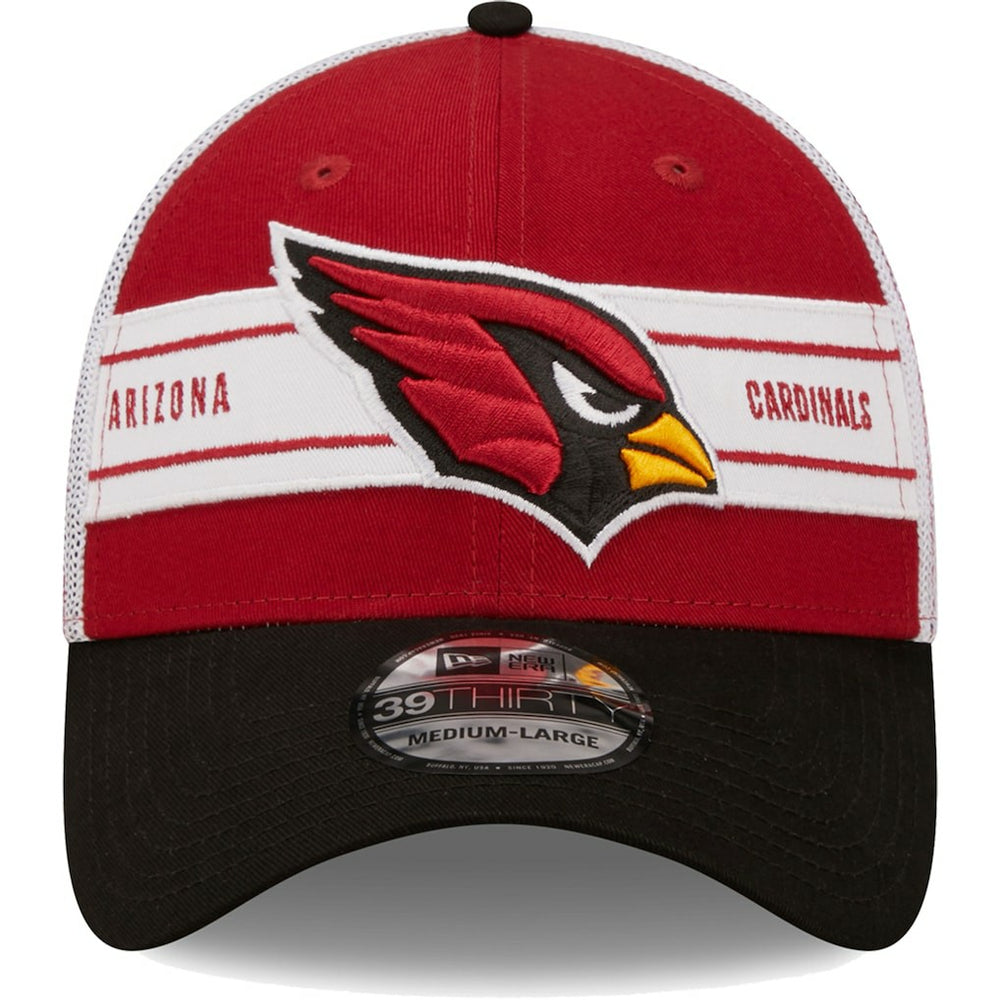 Arizona Cardinals New Era Team Banded 39THIRTY Flex Hat