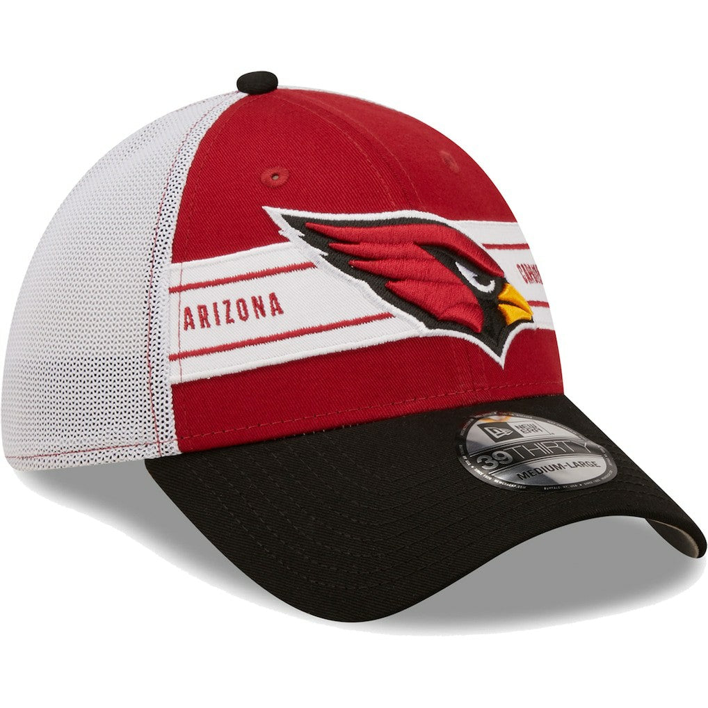 Arizona Cardinals New Era Team Banded 39THIRTY Flex Hat