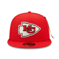 Kansas City Chiefs New Era x Alpha Industries Alpha 59FIFTY Fitted Hat