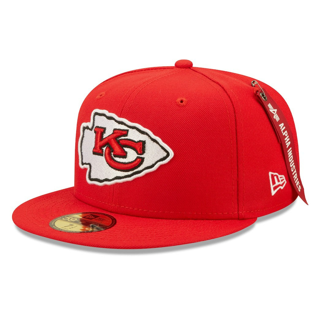 Kansas City Chiefs New Era x Alpha Industries Alpha 59FIFTY Fitted Hat