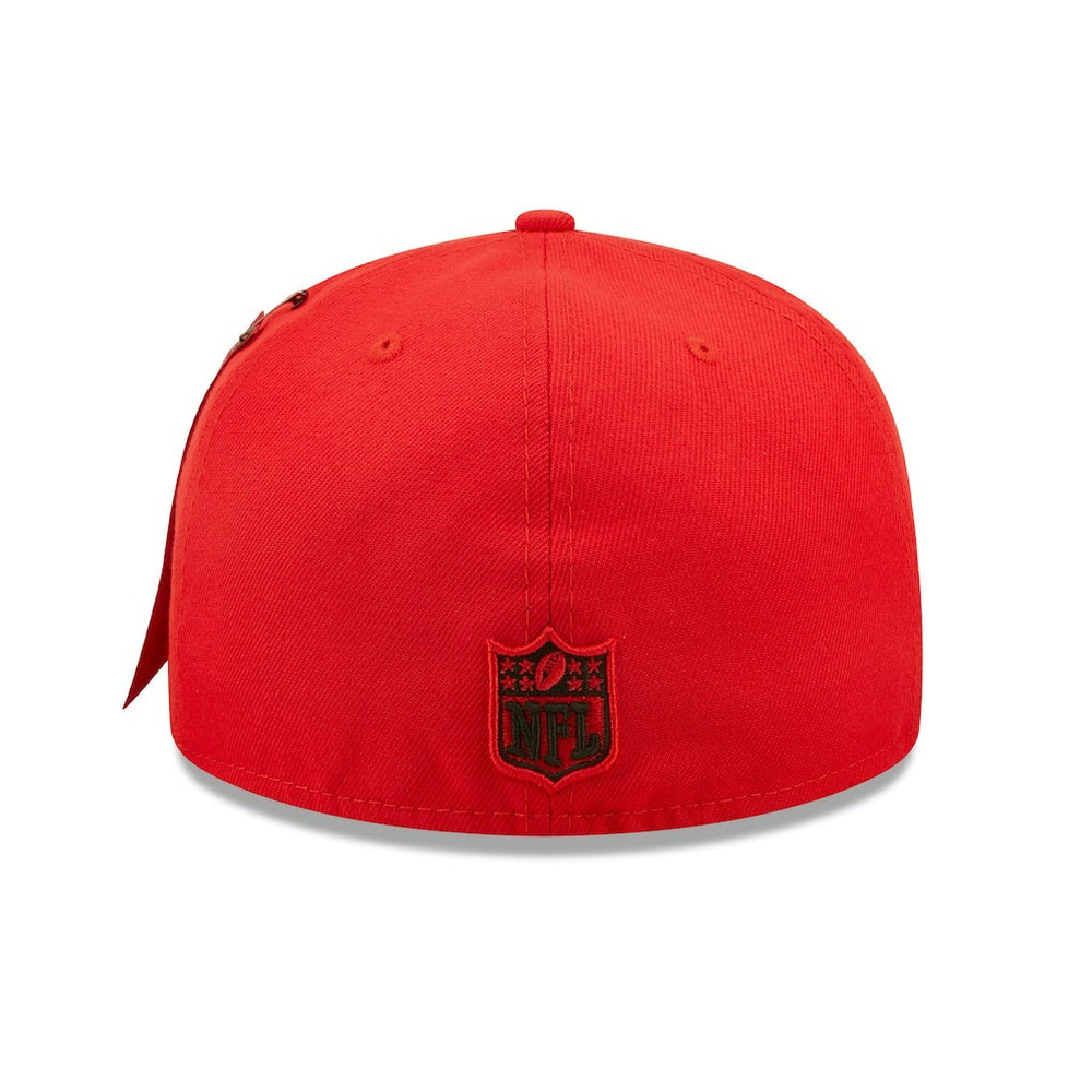 Kansas City Chiefs New Era x Alpha Industries Alpha 59FIFTY Fitted Hat