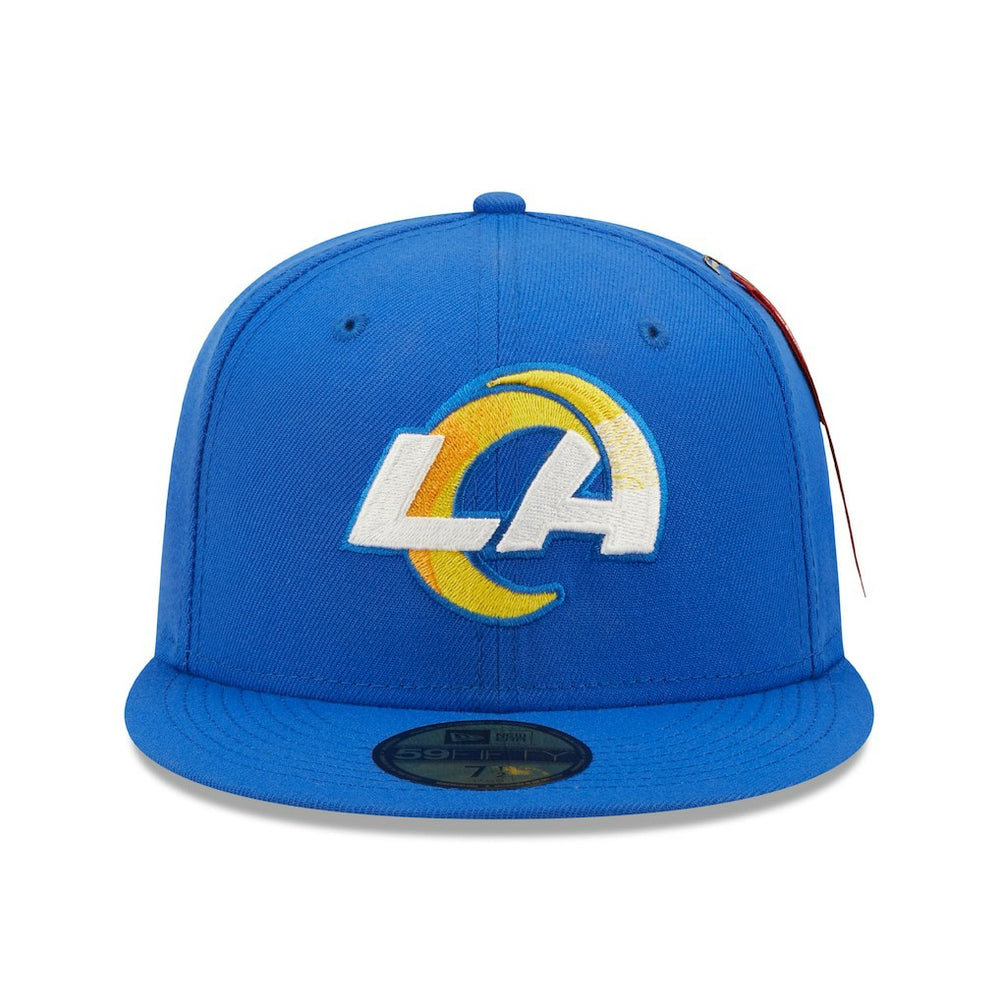 Los Angeles Rams New Era x Alpha Industries Alpha 59FIFTY Fitted Hat
