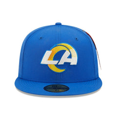 Los Angeles Rams New Era x Alpha Industries Alpha 59FIFTY Fitted Hat