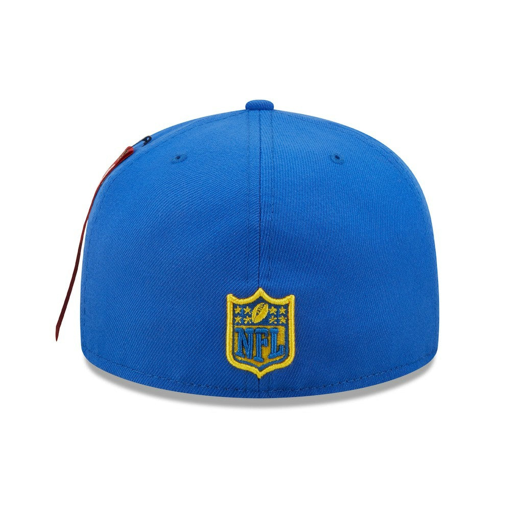 Los Angeles Rams New Era x Alpha Industries Alpha 59FIFTY Fitted Hat