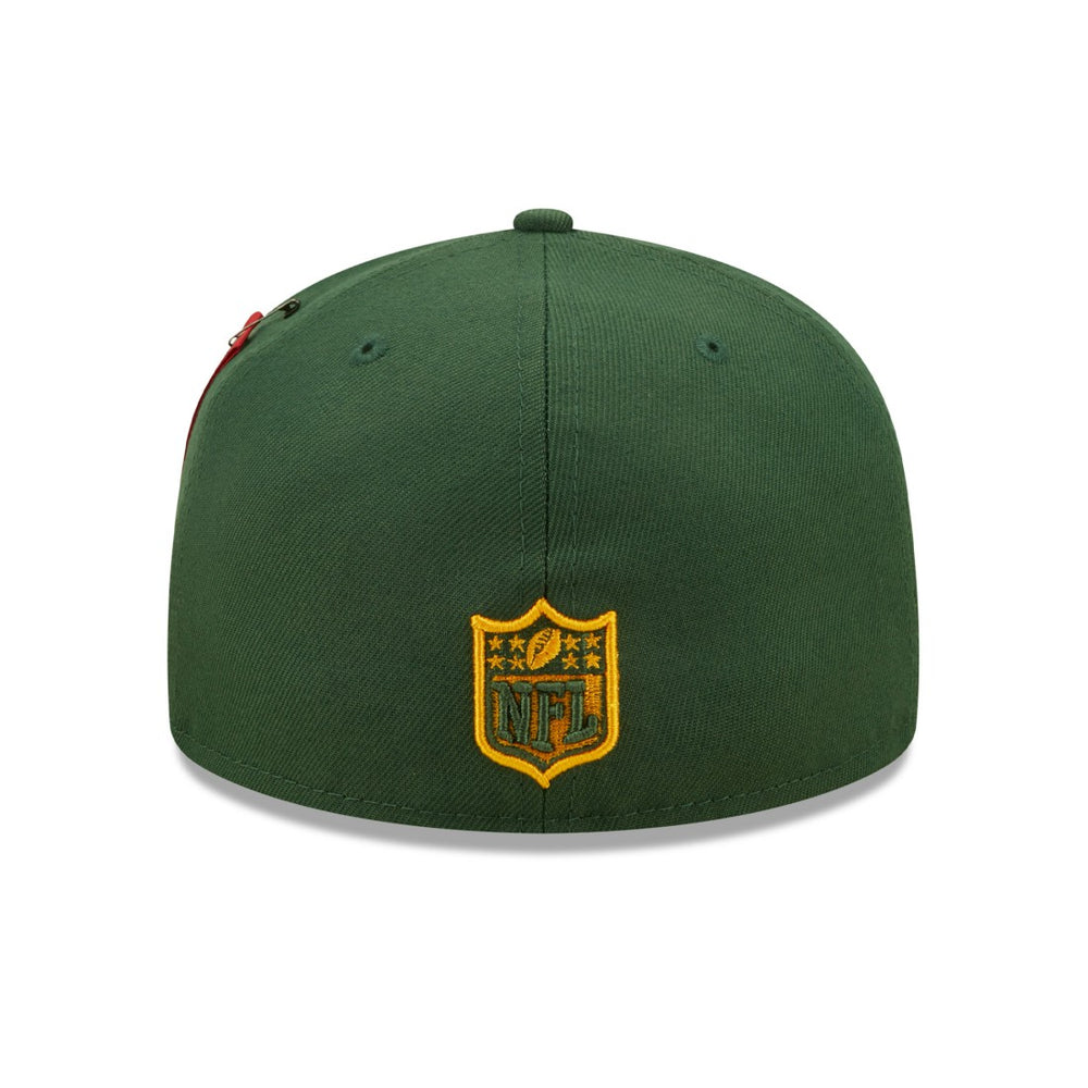 Green Bay Packers New Era x Alpha Industries Alpha 59FIFTY Fitted Hat