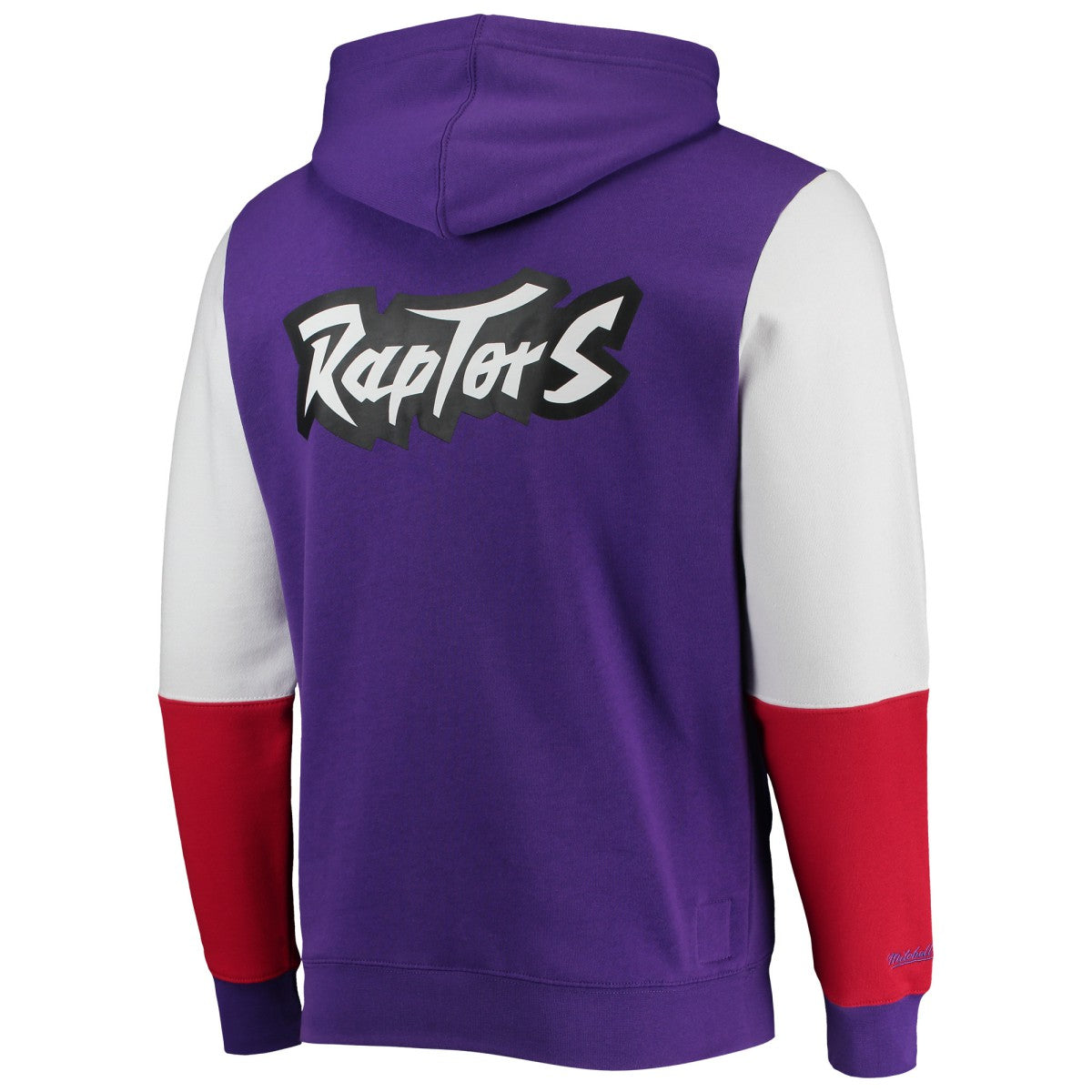 Toronto Raptors Hardwood Classics Fusion 2.0 Colorblock Pullover Hoodie Outlet