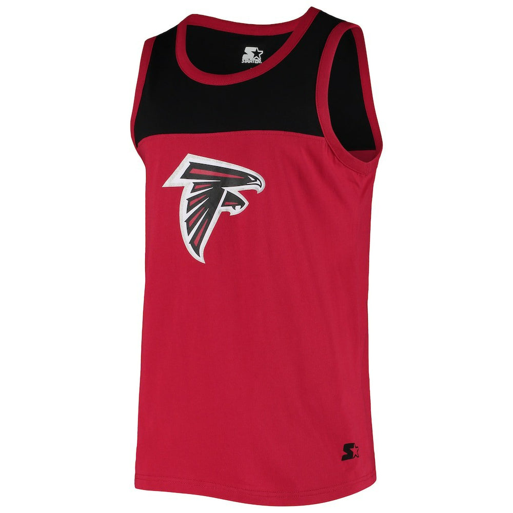 Atlanta Falcons  Starter Team Touchdown Fashion Tank Top
