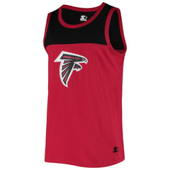 Atlanta Falcons  Starter Team Touchdown Fashion Tank Top