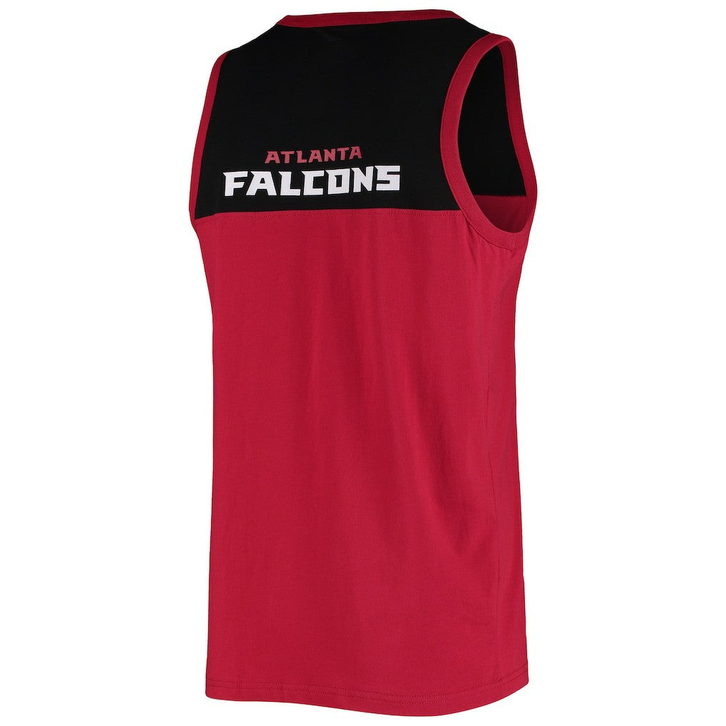 Atlanta Falcons  Starter Team Touchdown Fashion Tank Top