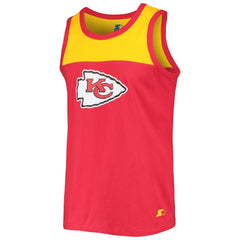 Kansas City Chiefs  Starter Team Touchdown Fashion Tank Top