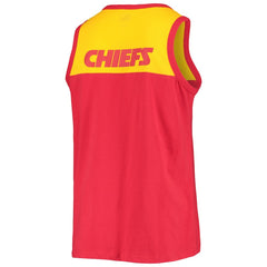 Kansas City Chiefs  Starter Team Touchdown Fashion Tank Top