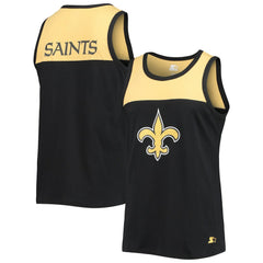 New Orleans Saints  Starter Team Touchdown Fashion Tank Top