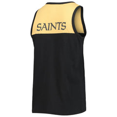New Orleans Saints  Starter Team Touchdown Fashion Tank Top