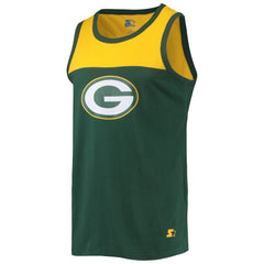 Green Bay Packers  Starter Team Touchdown Fashion Tank Top