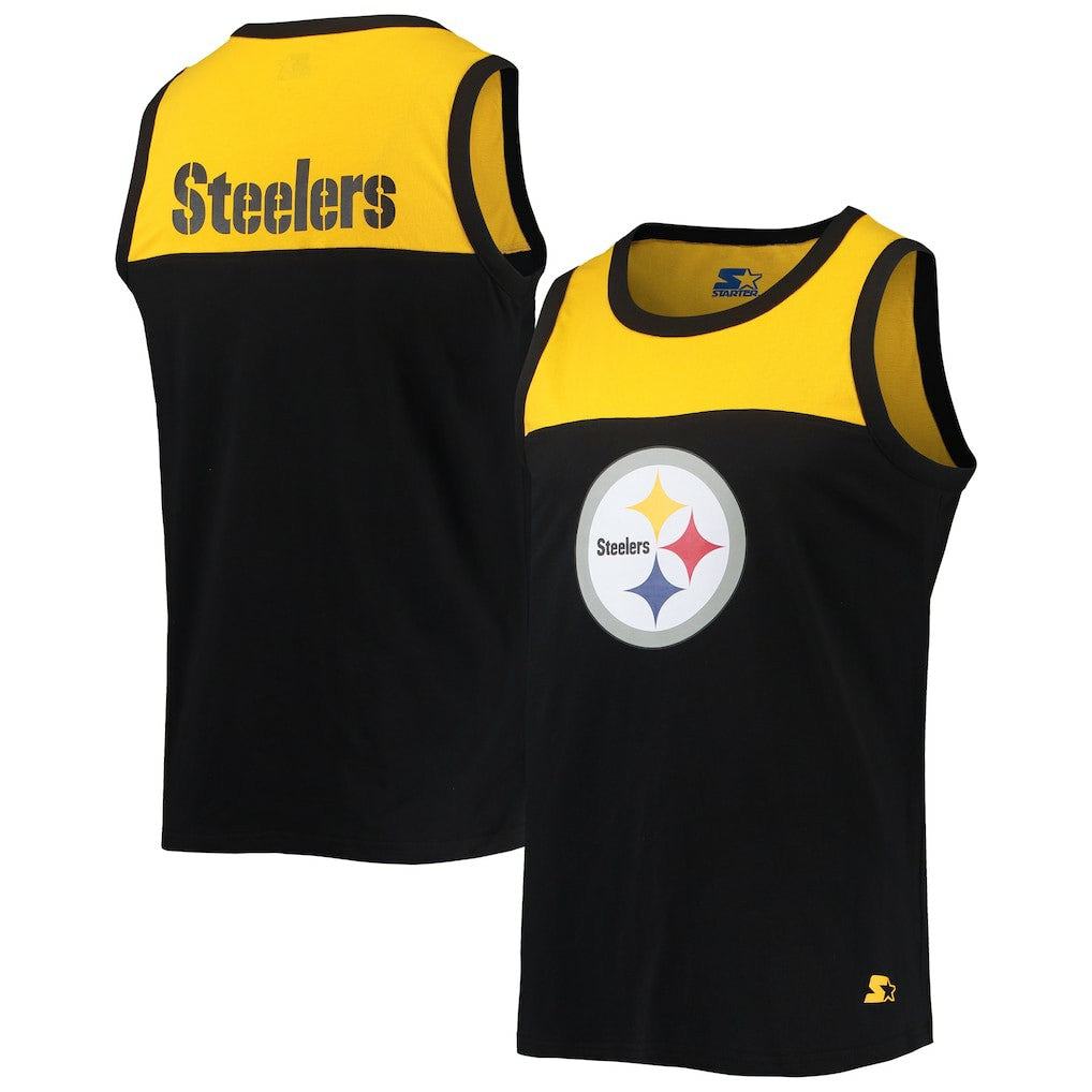 Pittsburgh Steelers  Starter Team Touchdown Fashion Tank Top