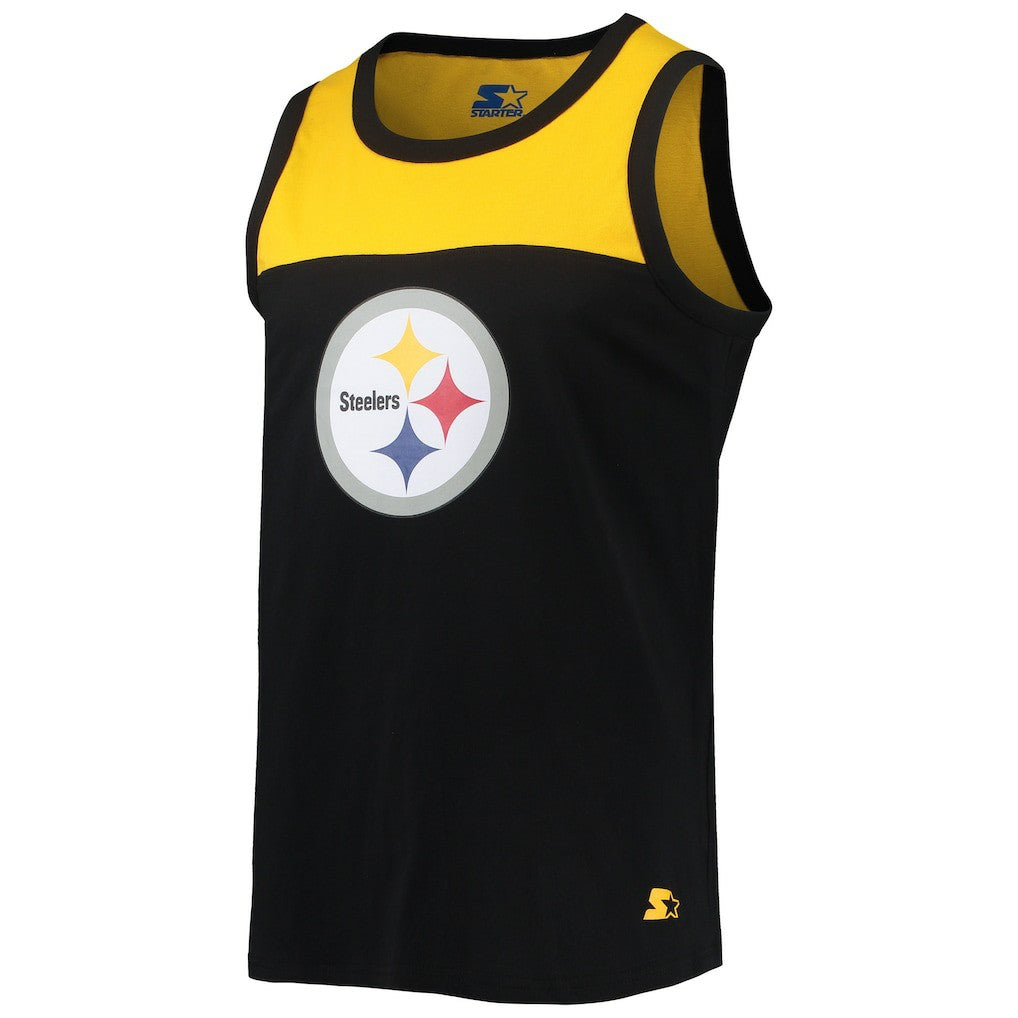 Pittsburgh Steelers  Starter Team Touchdown Fashion Tank Top