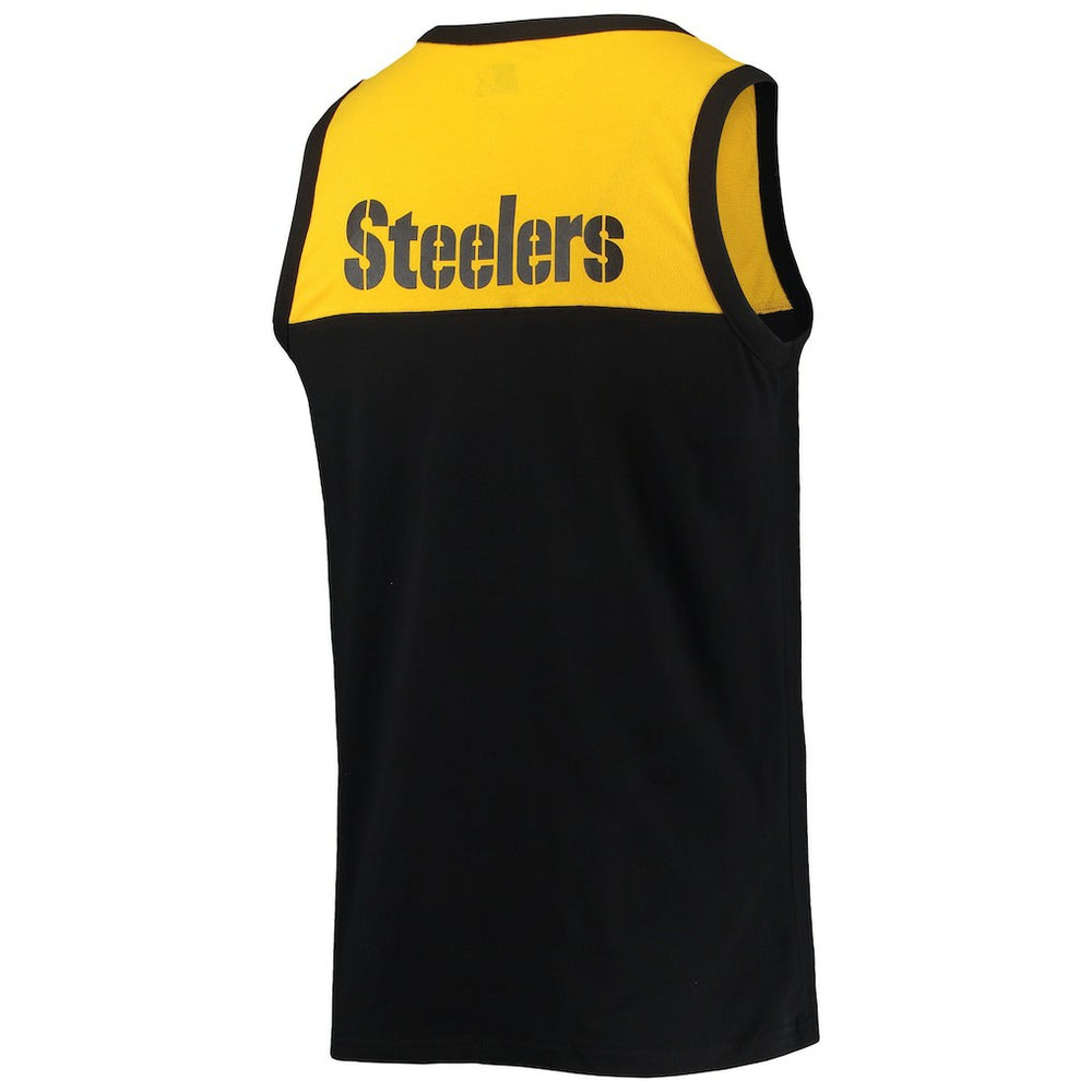Pittsburgh Steelers  Starter Team Touchdown Fashion Tank Top