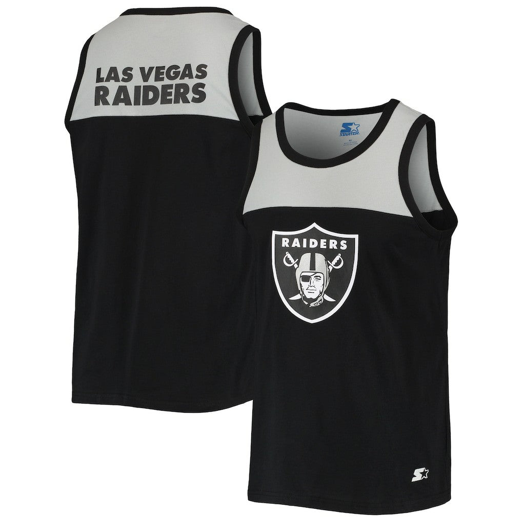 Las Vegas Raiders  Starter Team Touchdown Fashion Tank Top