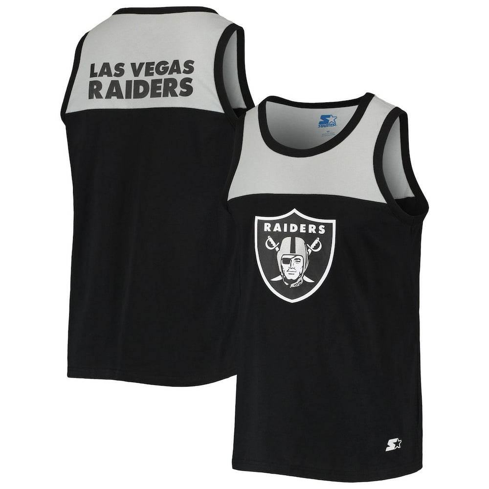 Las Vegas Raiders  Starter Team Touchdown Fashion Tank Top
