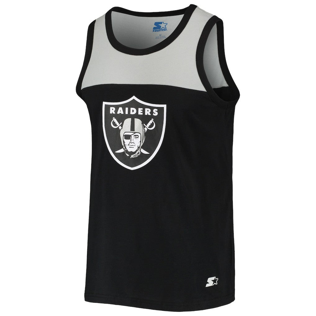 Las Vegas Raiders  Starter Team Touchdown Fashion Tank Top