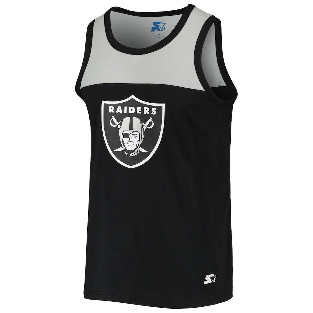 Las Vegas Raiders  Starter Team Touchdown Fashion Tank Top