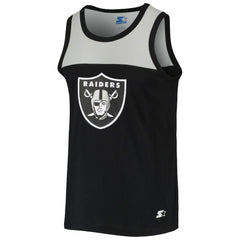 Las Vegas Raiders  Starter Team Touchdown Fashion Tank Top