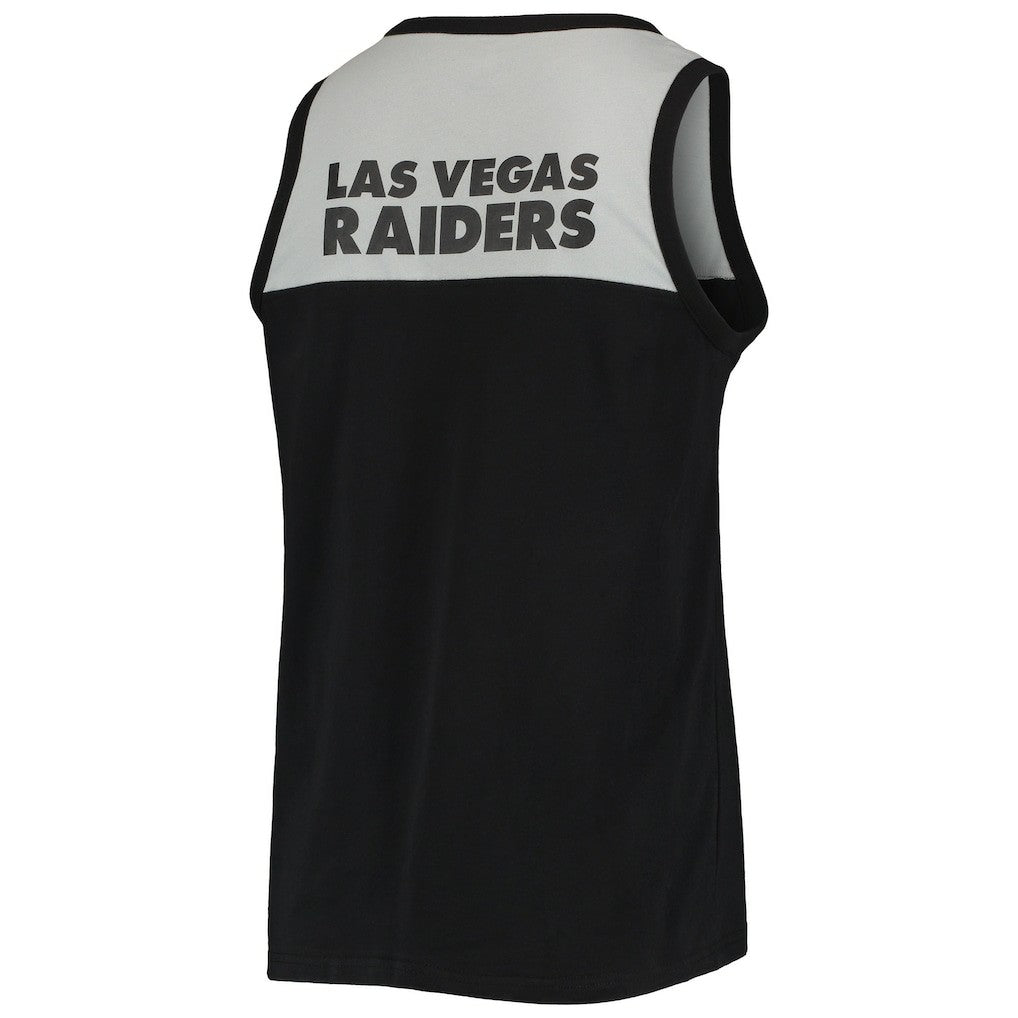 Las Vegas Raiders  Starter Team Touchdown Fashion Tank Top
