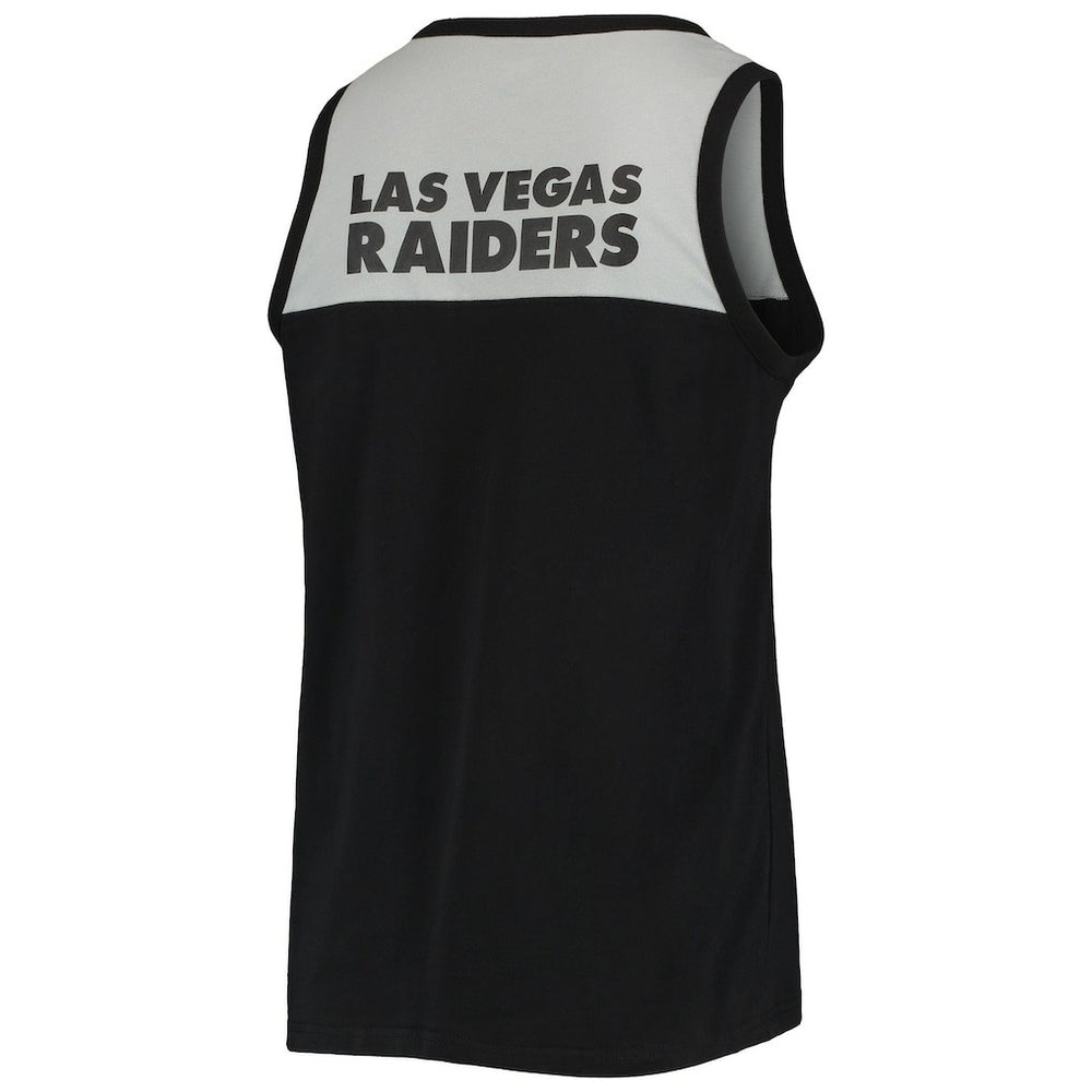 Las Vegas Raiders  Starter Team Touchdown Fashion Tank Top