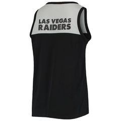 Las Vegas Raiders  Starter Team Touchdown Fashion Tank Top