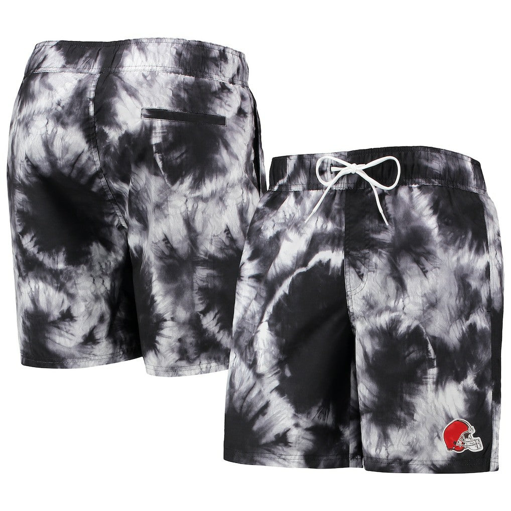 Cleveland Browns  G-III Sports by Carl Banks Splash Volley Swim Shorts