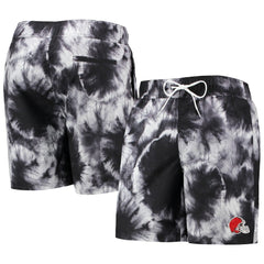 Cleveland Browns  G-III Sports by Carl Banks Splash Volley Swim Shorts