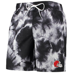 Cleveland Browns  G-III Sports by Carl Banks Splash Volley Swim Shorts