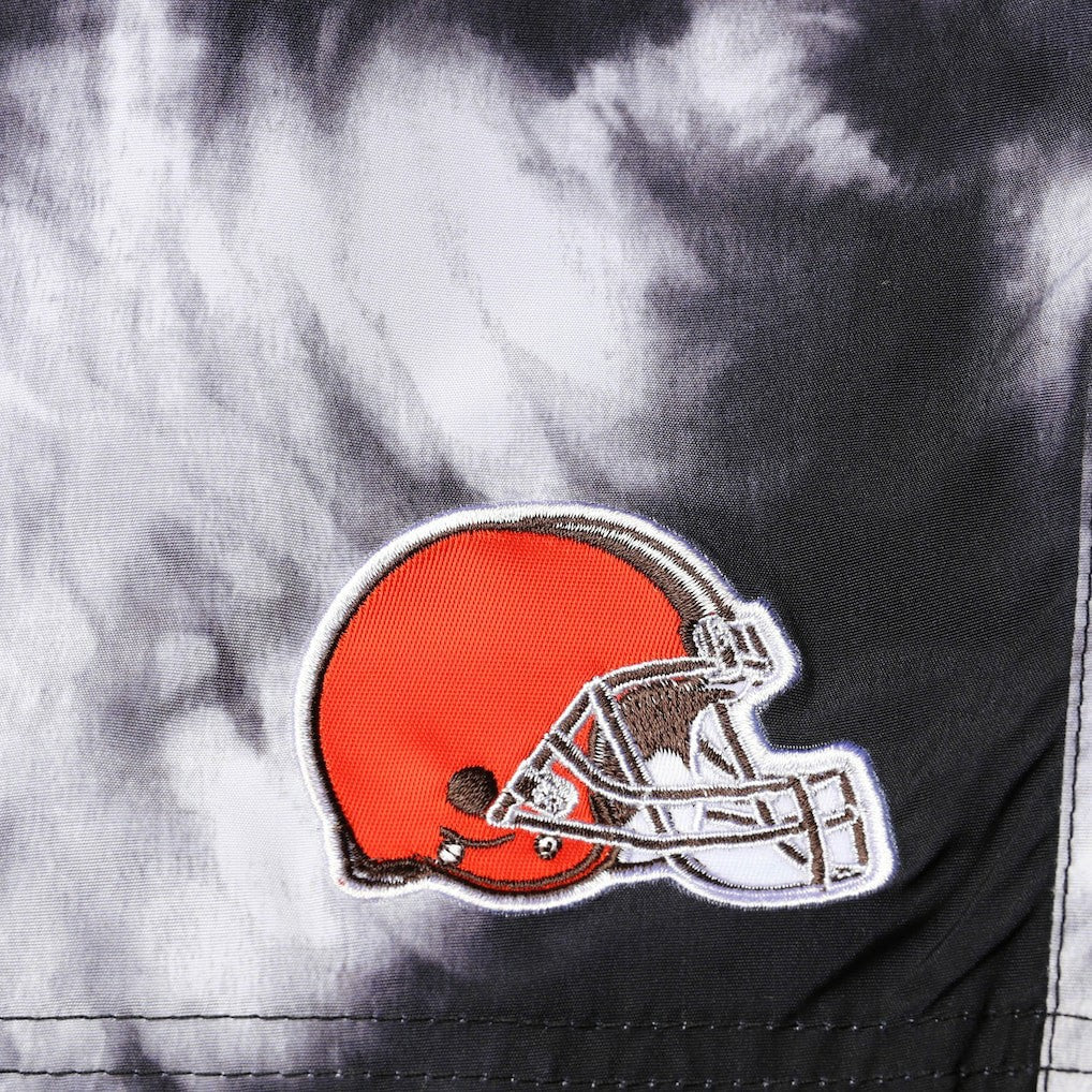 Cleveland Browns  G-III Sports by Carl Banks Splash Volley Swim Shorts