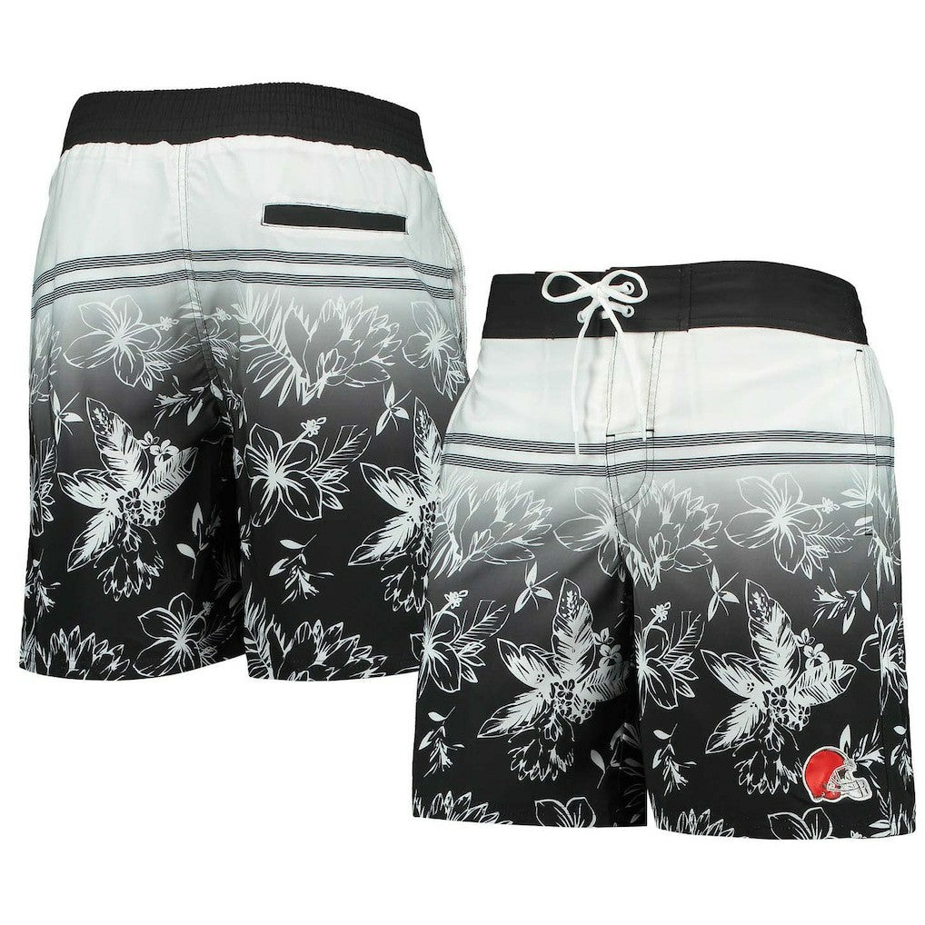 Cleveland Browns  G-III Sports by Carl Banks Island Volley Swim Shorts