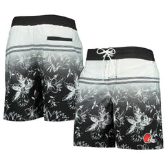 Cleveland Browns  G-III Sports by Carl Banks Island Volley Swim Shorts