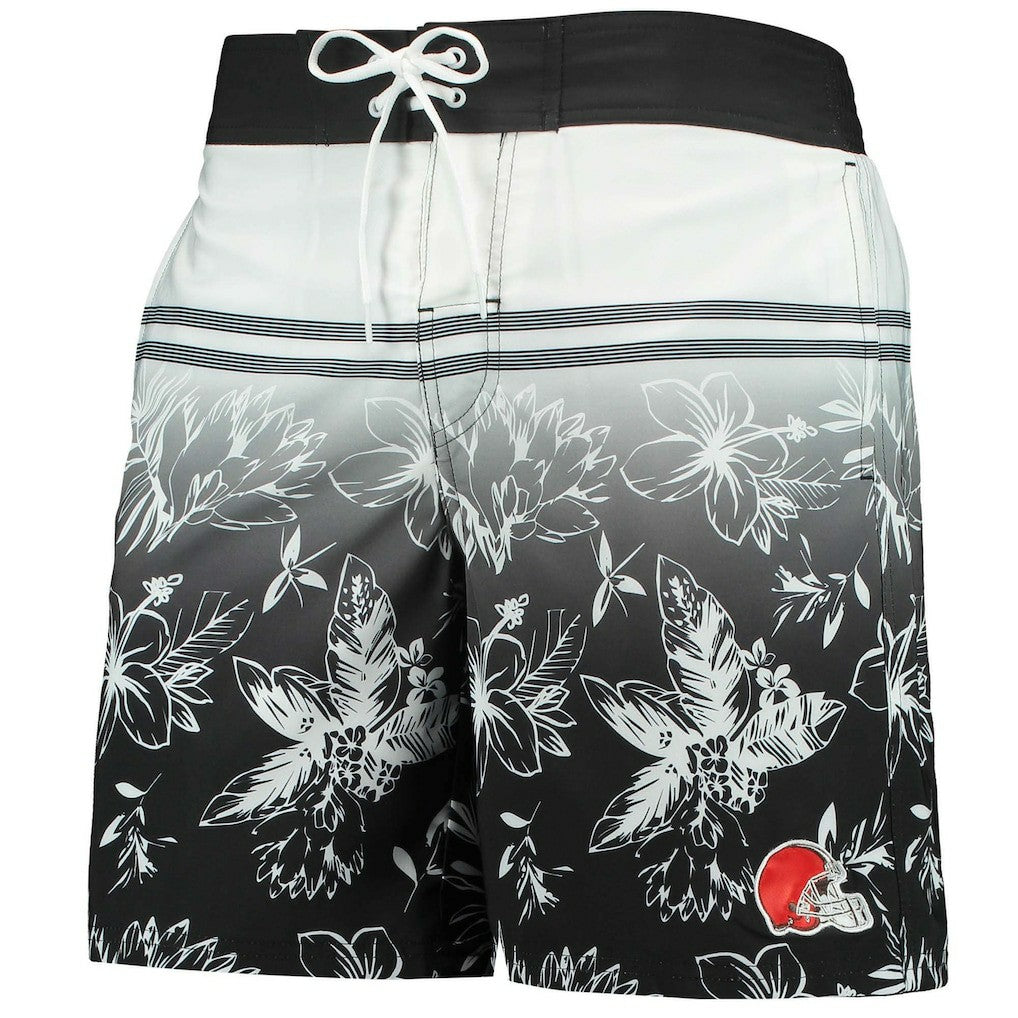Cleveland Browns  G-III Sports by Carl Banks Island Volley Swim Shorts