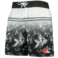 Cleveland Browns  G-III Sports by Carl Banks Island Volley Swim Shorts