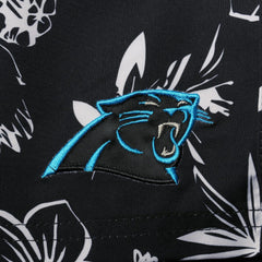 Carolina Panthers  G-III Sports by Carl Banks Island Volley Swim Shorts