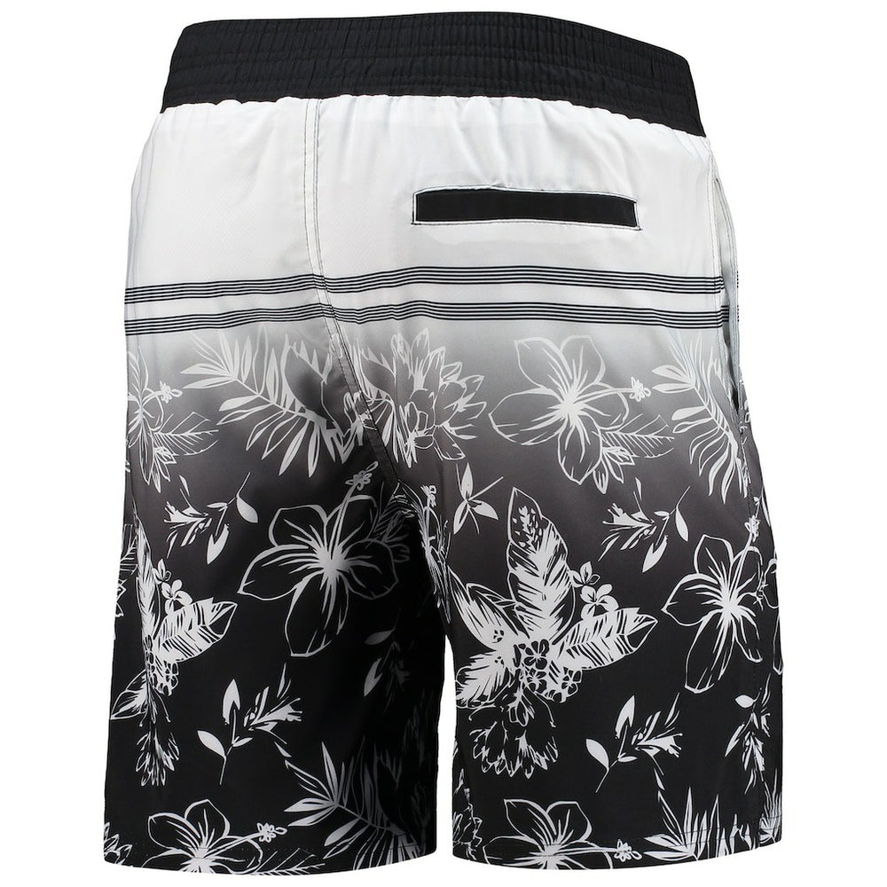 Carolina Panthers  G-III Sports by Carl Banks Island Volley Swim Shorts