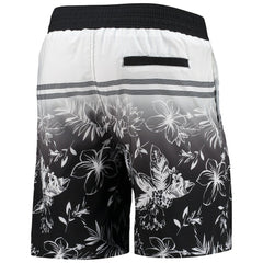 Carolina Panthers  G-III Sports by Carl Banks Island Volley Swim Shorts
